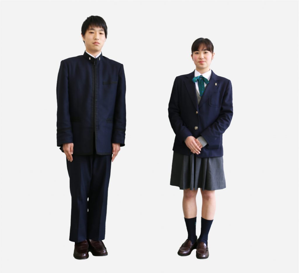 清真学園制服 